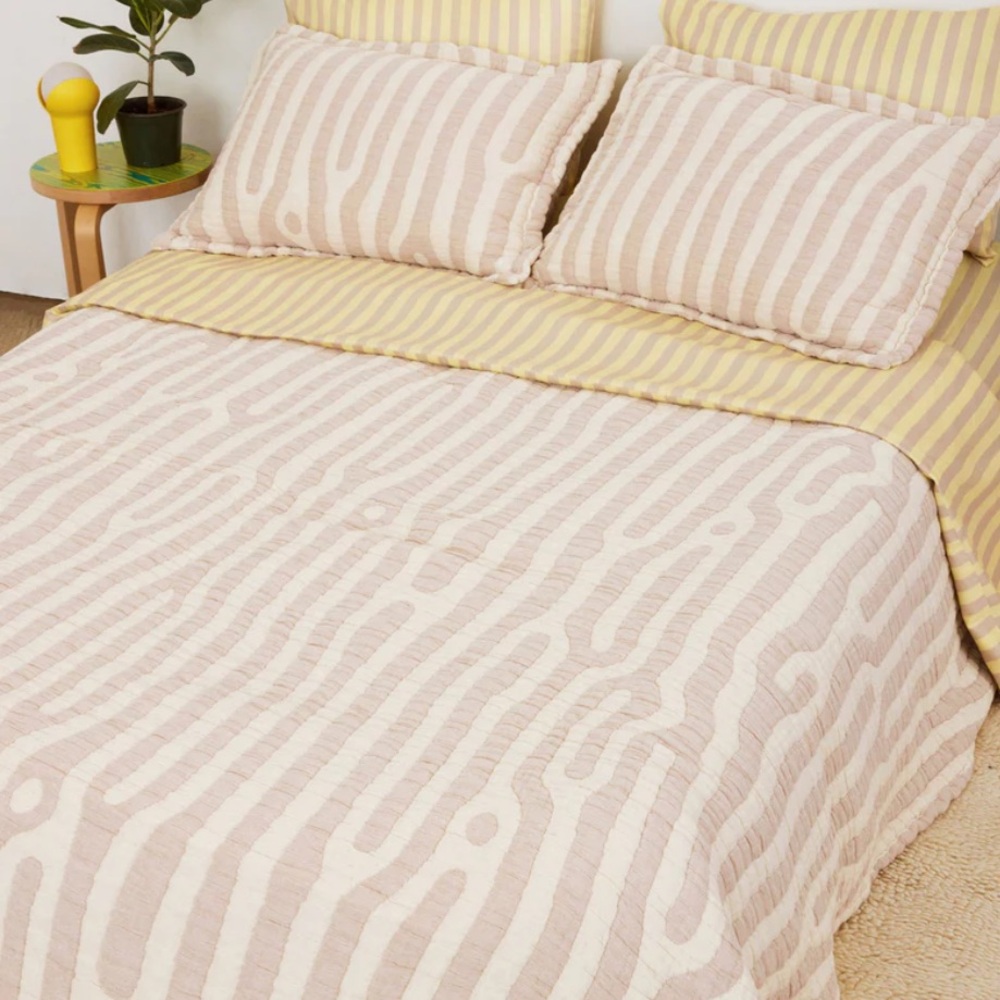 Dusen Dusen Birch Coverlet Set